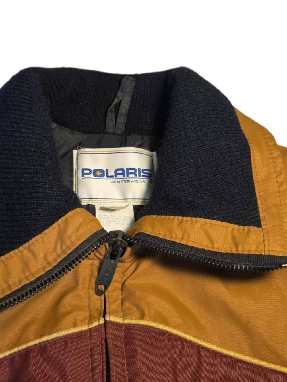 Vintage Polaris Winterware Snowmobile Jacket Sz XL Womens - Picture 7 of 12